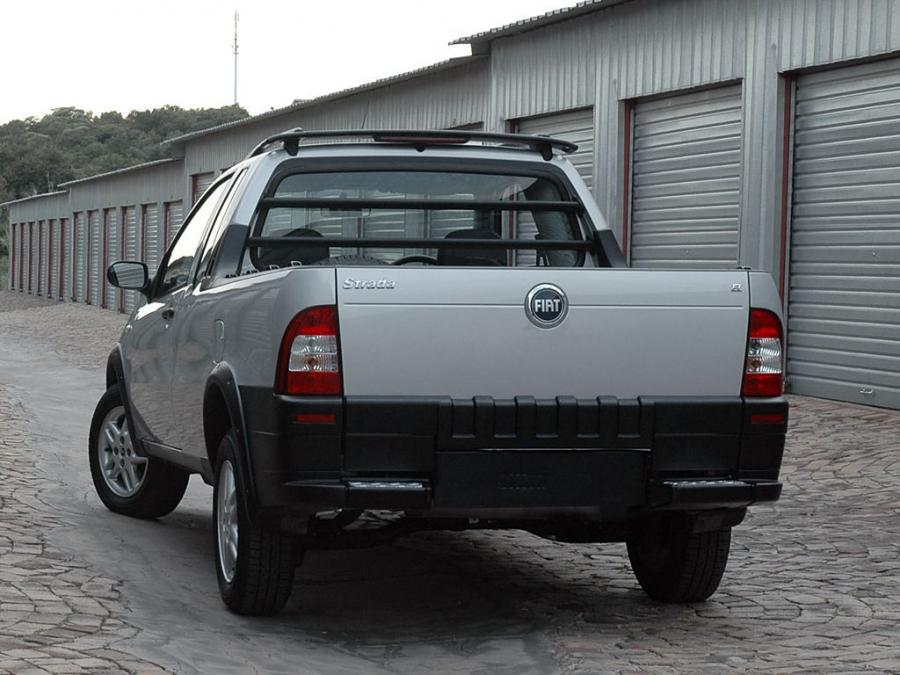  Fiat Strada X-Space 2007 года  (фото 4 из 4)